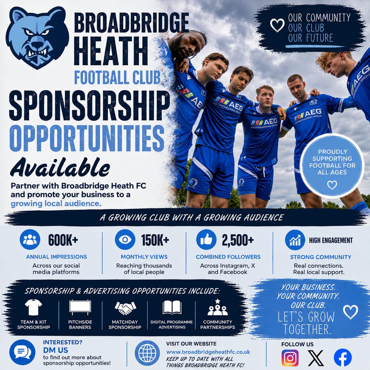 BroadbridgeHeath FC tweet media