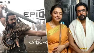 Srishrajoffl's tweet photo. I don't know how many of you remember this.this is just after Kanguva release. he was tired and hopeless.i literally cried seeing him that day and was manifesting for a big win!Here we are! He is happy and emotional. happy for u na @Suriya_offl 😭♥️ feels so personal!! Love you🤌🏻 https://t.co/lnAa3tEqA3