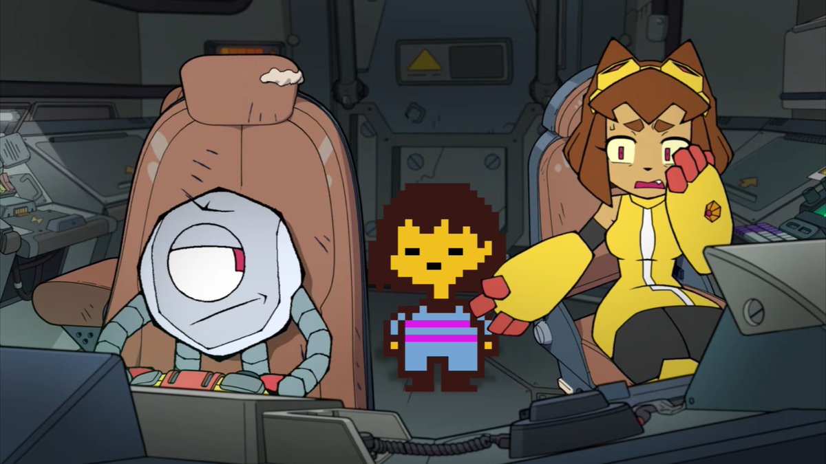 Frisk In Random Scenarios tweet media