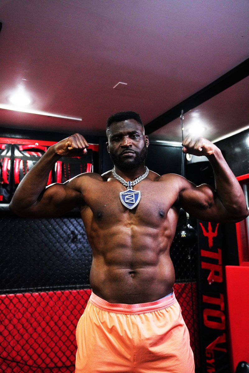 Francis Ngannou tweet media