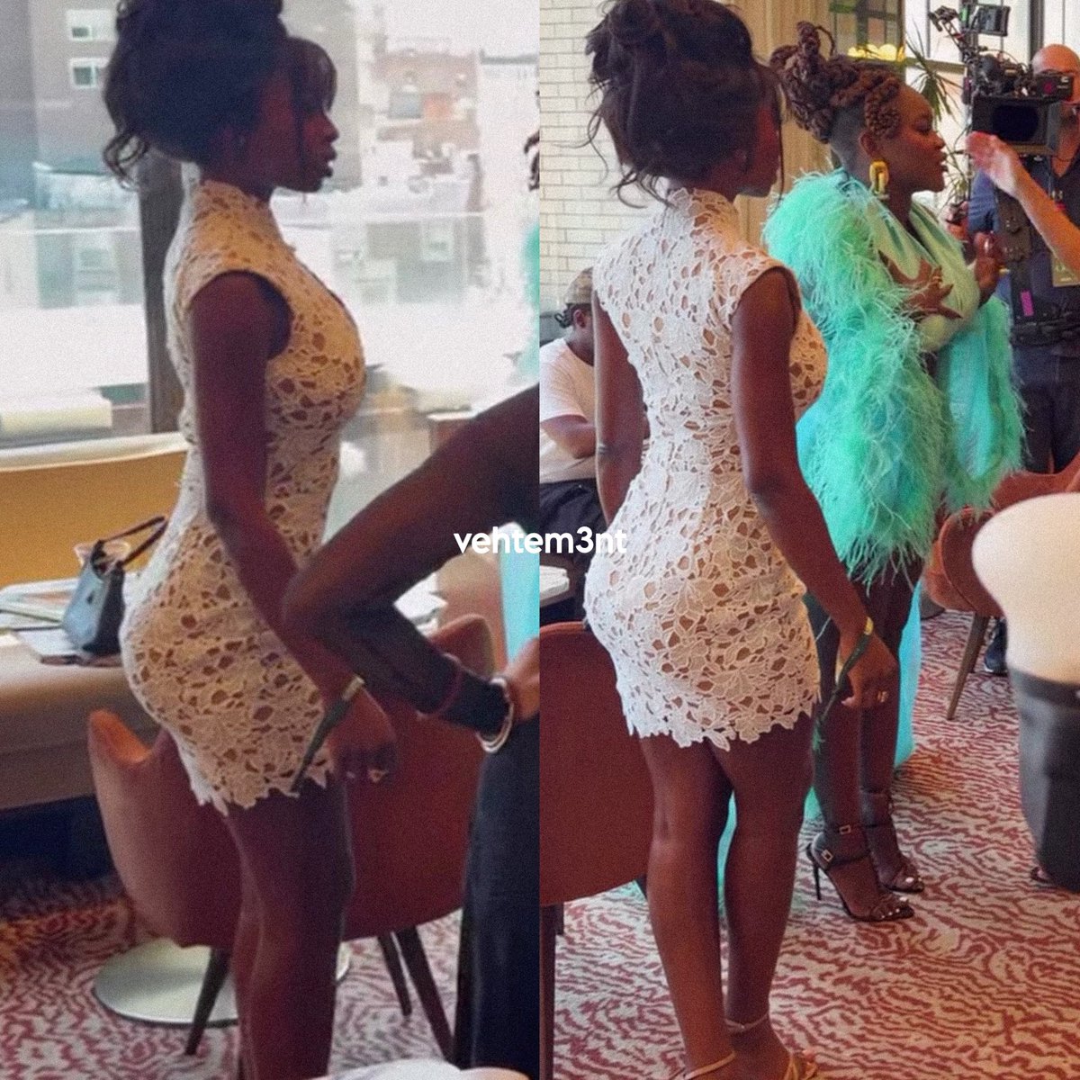 vehtem3nt's tweet photo. THE WHITE LACE THE UPDO OH SHE LOOKS SO GOOD https://t.co/UTR8v0l7Ir