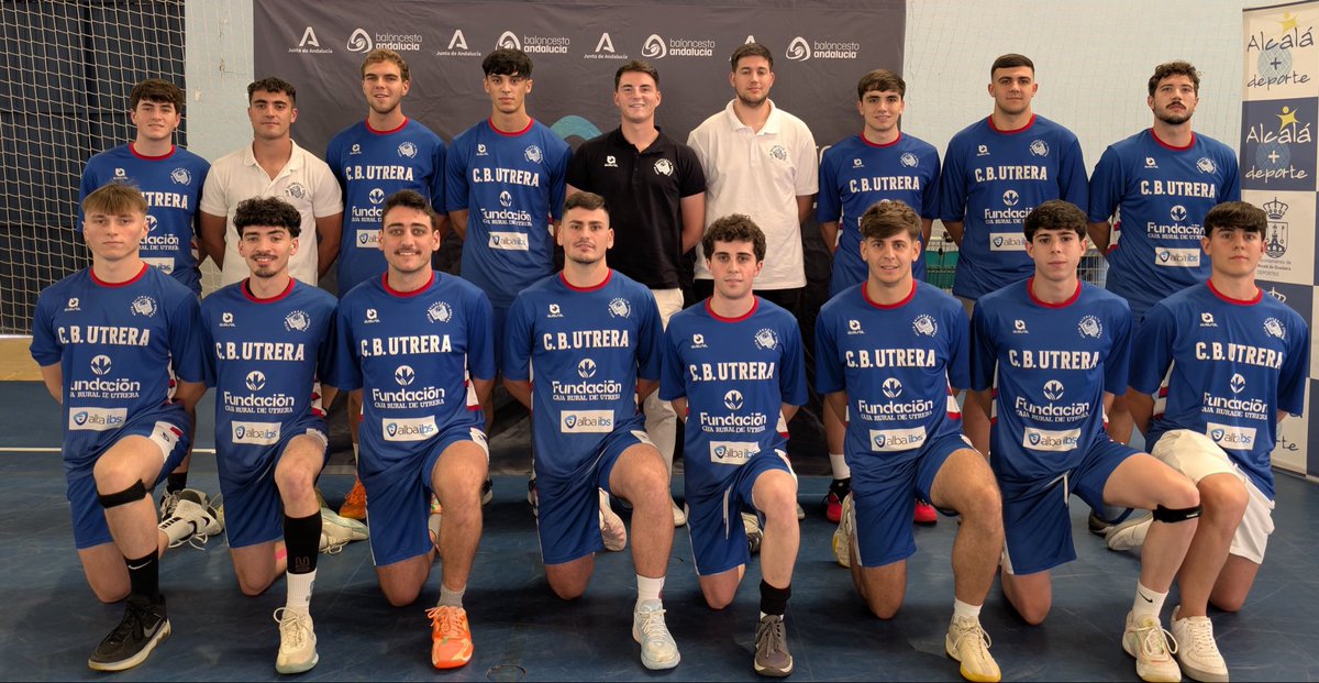 SevillaFaB's tweet photo. #FF1ªSeniorMasculina2026
📍@aytoguadaira 
 🏟️Pabellón Plácido Fernández Viagas
📅16 de Mayo de 2026
SEMIFINAL1️⃣

⌚️18:00h
🏀 @CBAlcalaG 
🆚 @CBUtrera 
  
‼️EQUIPOS LISTOS‼️

📳Toda la información y 📊Estadísticas en vivo a través de nuestra APP “AFICIÓN FAB” https://t.co/UlATEFBSyI