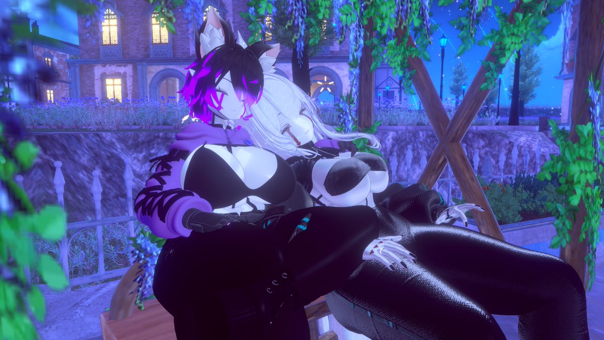 RagingRecee's tweet photo. Took some very gorgeous pictures with someone I really care about #VRChat #VRC https://t.co/frBH9iqBhz