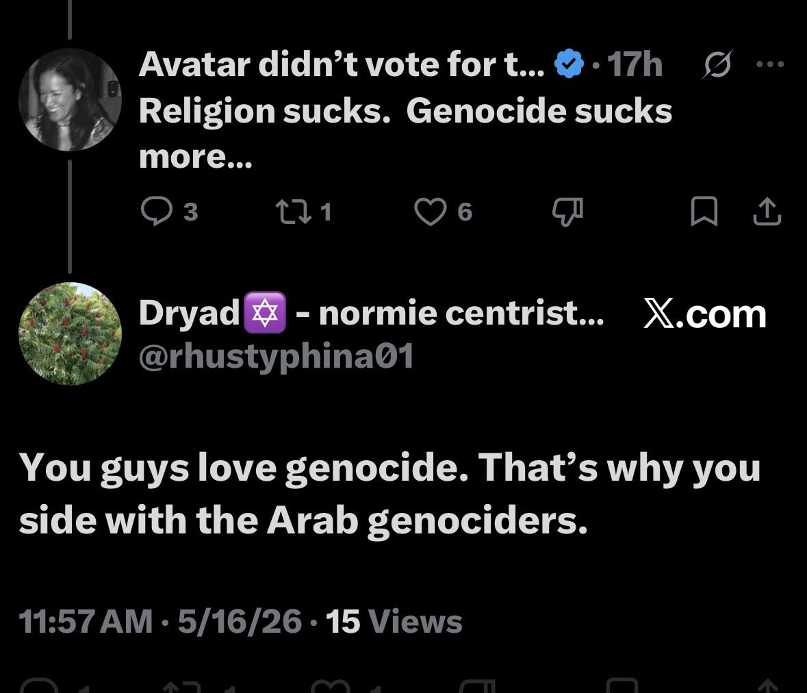 Avatar didn’t vote for this shiite tweet media