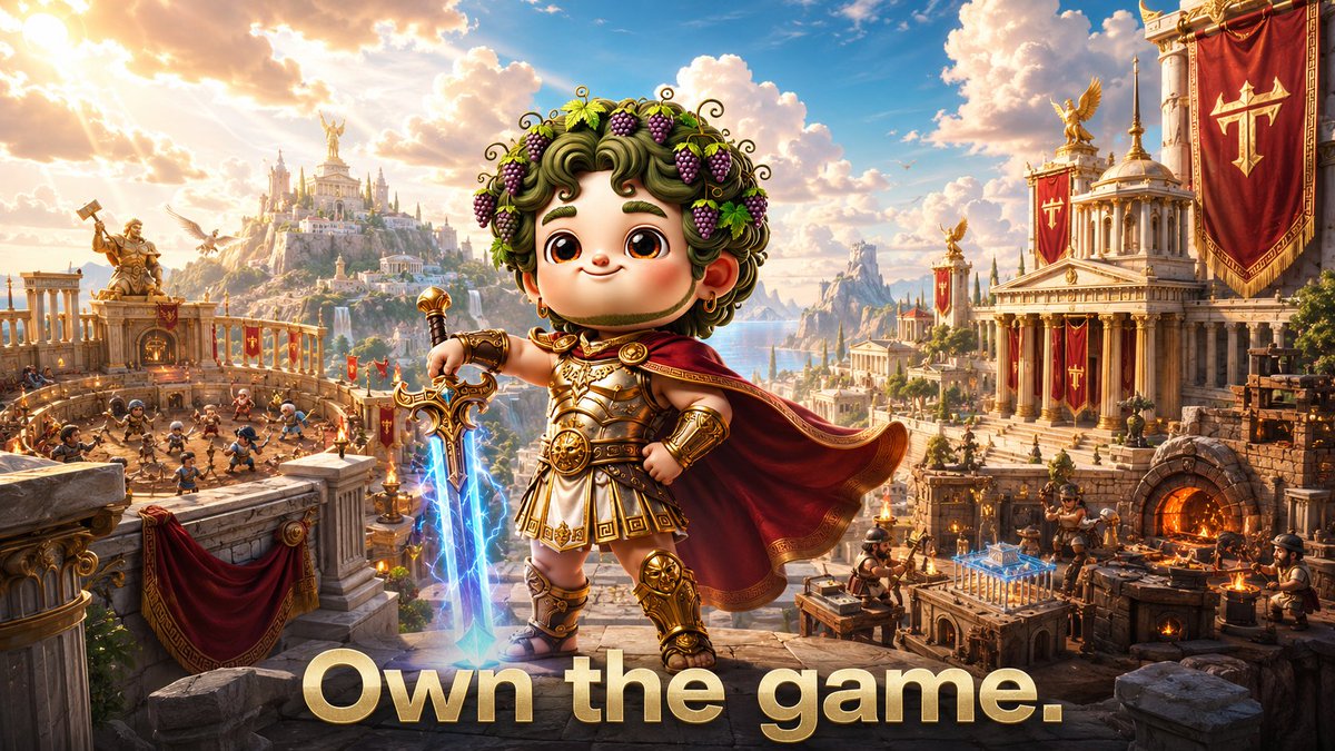 Project_T_Tab's tweet photo. In most games, you play, you log off, and the world keeps the value.

TITAN rewrites the contract. Its Ucosystem makes everyone a USER, a CREATOR, and an OWNER.

Play to earn. Create to earn. Build to earn. One token, $TIT, holds it all.

Stop renting the game. Own it. ⚔️ https://t.co/ccEvJzHLpz
