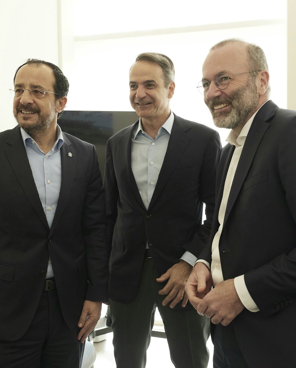 Manfred Weber tweet media