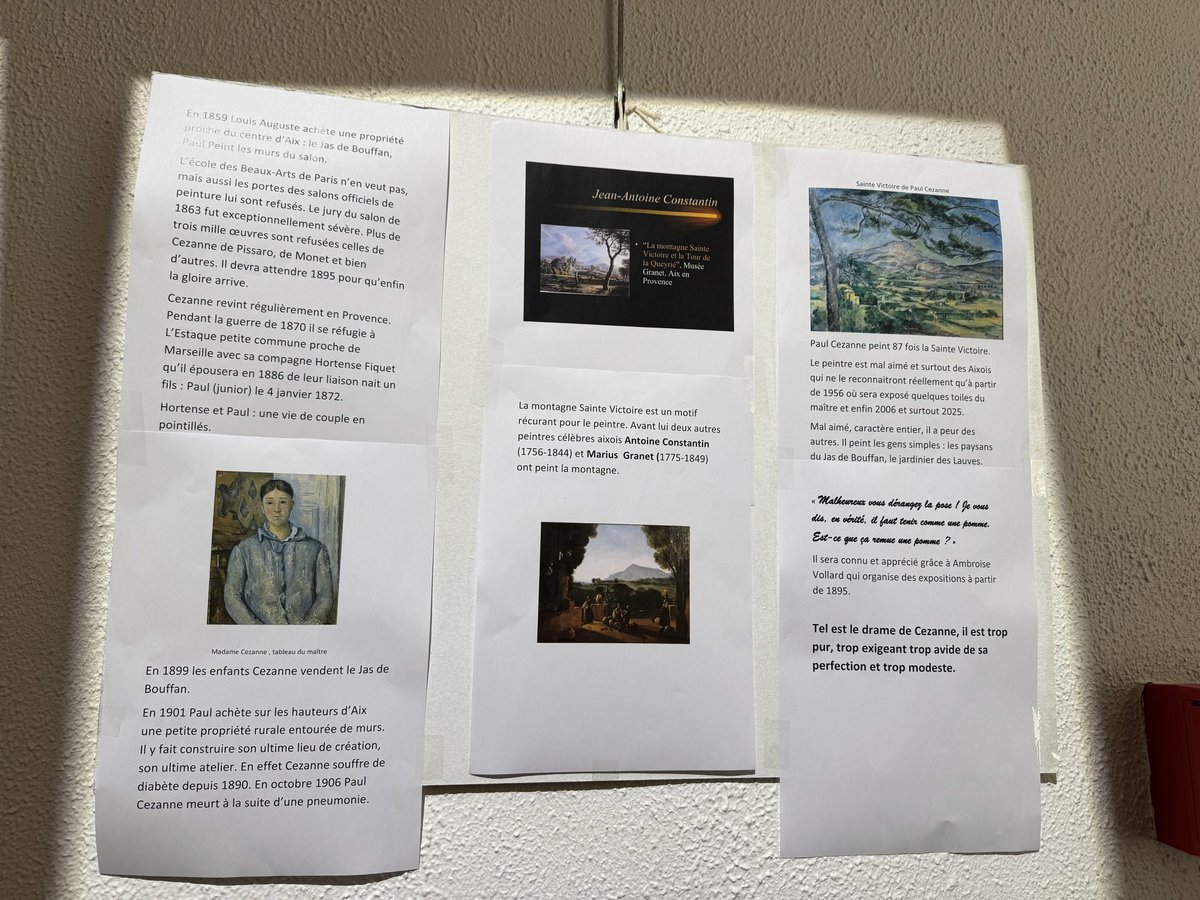 ClementFrel's tweet photo. Avec @Herve_GUERRERA, nous étions présents aujourd’hui à l’inauguration de l’exposition sur les personnages célèbres de Provence organisée par l’association Acantari ☀️

Gramaci à la fédération de l’Oustau de Prouvènço pour leurs actions de valorisation de la culture provençale ! https://t.co/iG4lqGiwxD