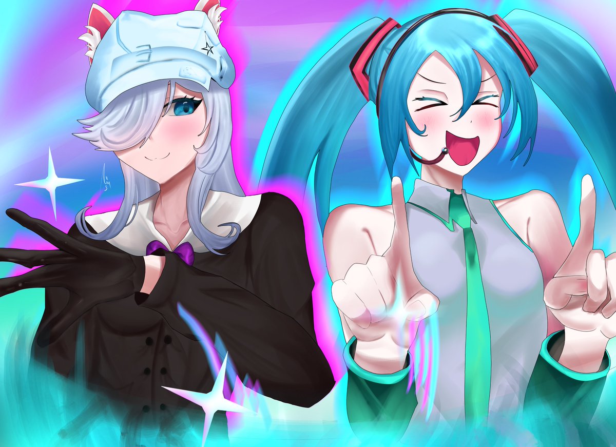 HeptaxN's tweet photo. Idk. 

hsr collab but too late https://t.co/ckEhaO1ASD