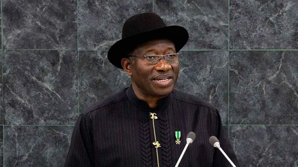 vanguardngrnews's tweet photo. Nigerians now treat insecurity, killings as normal – Jonathan

https://t.co/7E97cTZPIC https://t.co/X6Qt9rGzHg