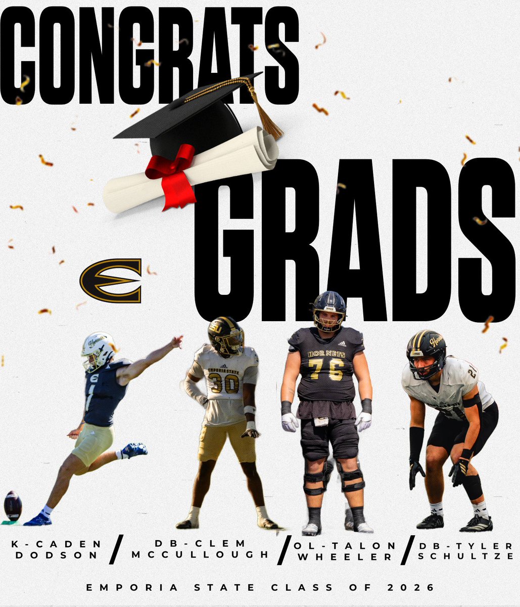 ESU Hornet Football tweet media