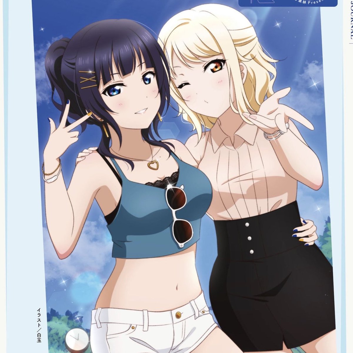 karin_starlight's tweet photo. Happy birthday Ai!! 💛💙🎈🎁🎊🎉
#宮下愛誕生祭2026
#宮下愛生誕祭2026 https://t.co/egSb1u9aua