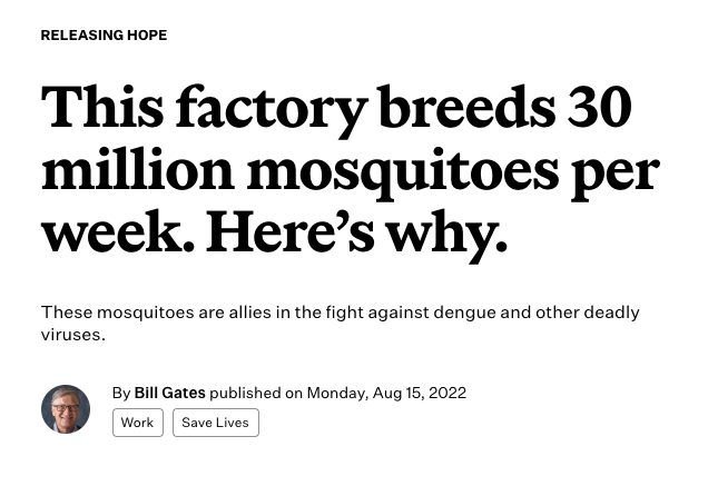 Bioengineered Ticks tweet media