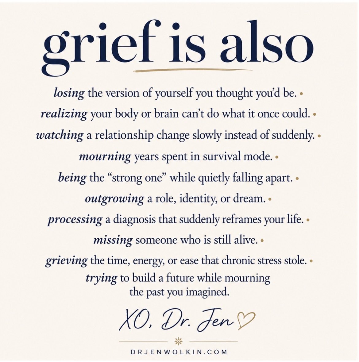 Dr. Jen Wolkin | ADHD + Trauma Therapist tweet media
