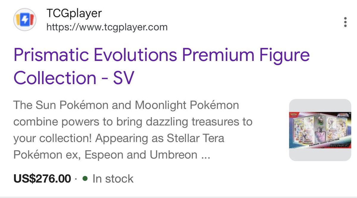 Pokémon Deals, Restock and Alerts tweet media