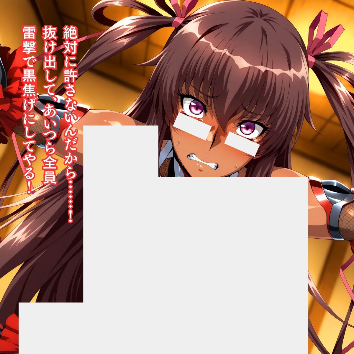 華満開 tweet media