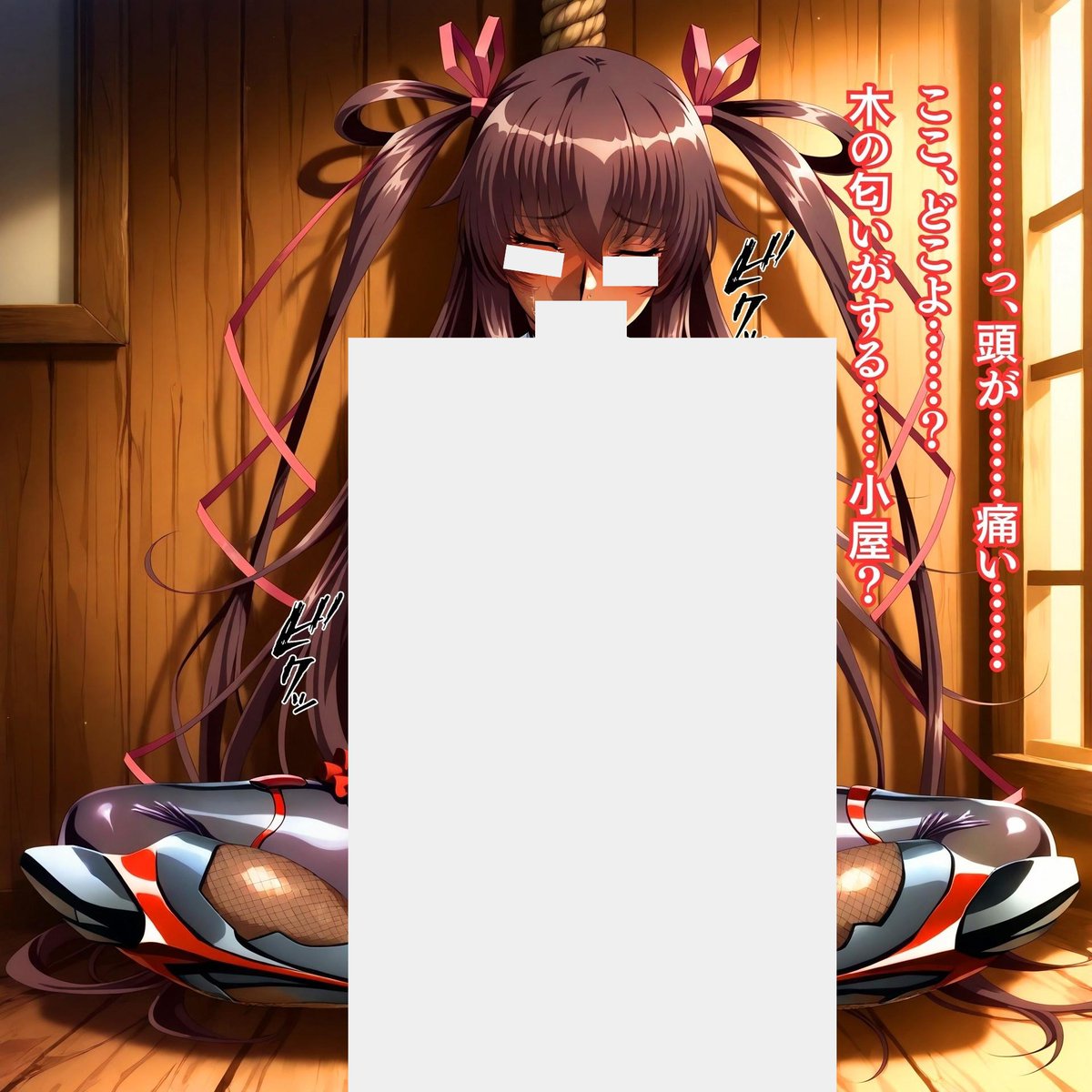 華満開 tweet media