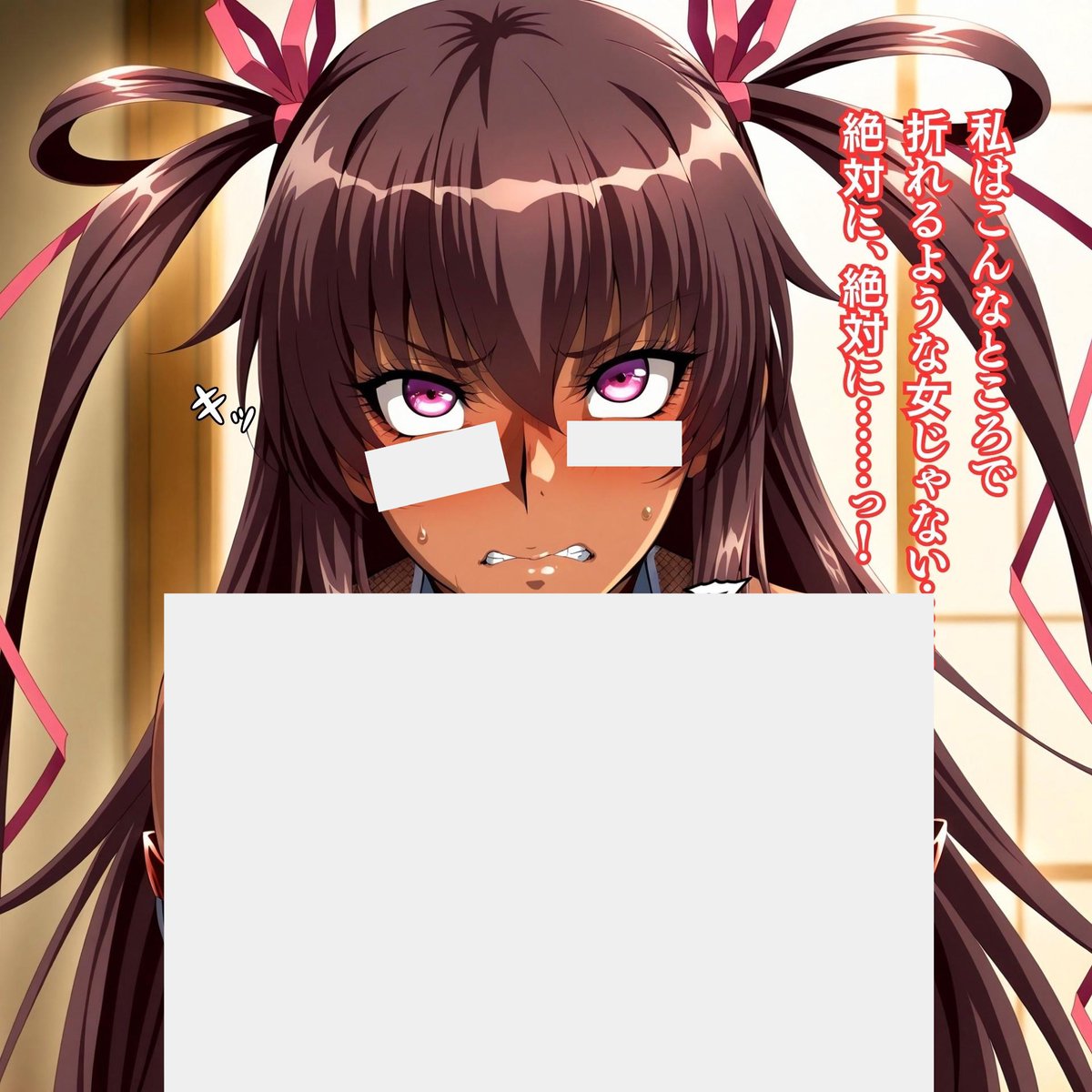 華満開 tweet media