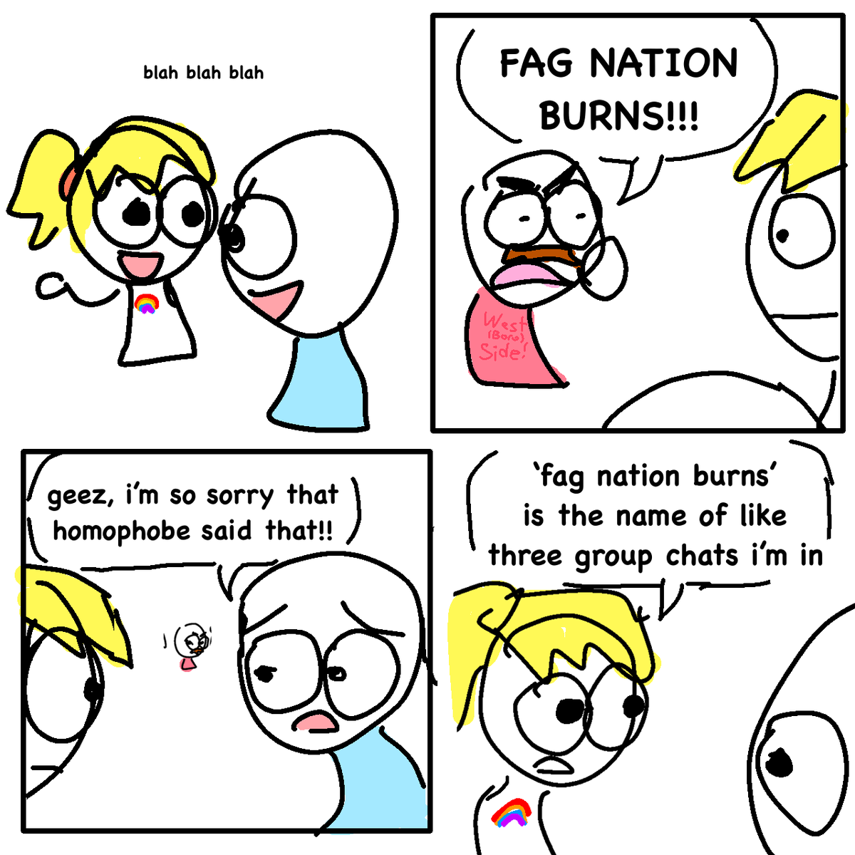 Stupid Twink tweet media