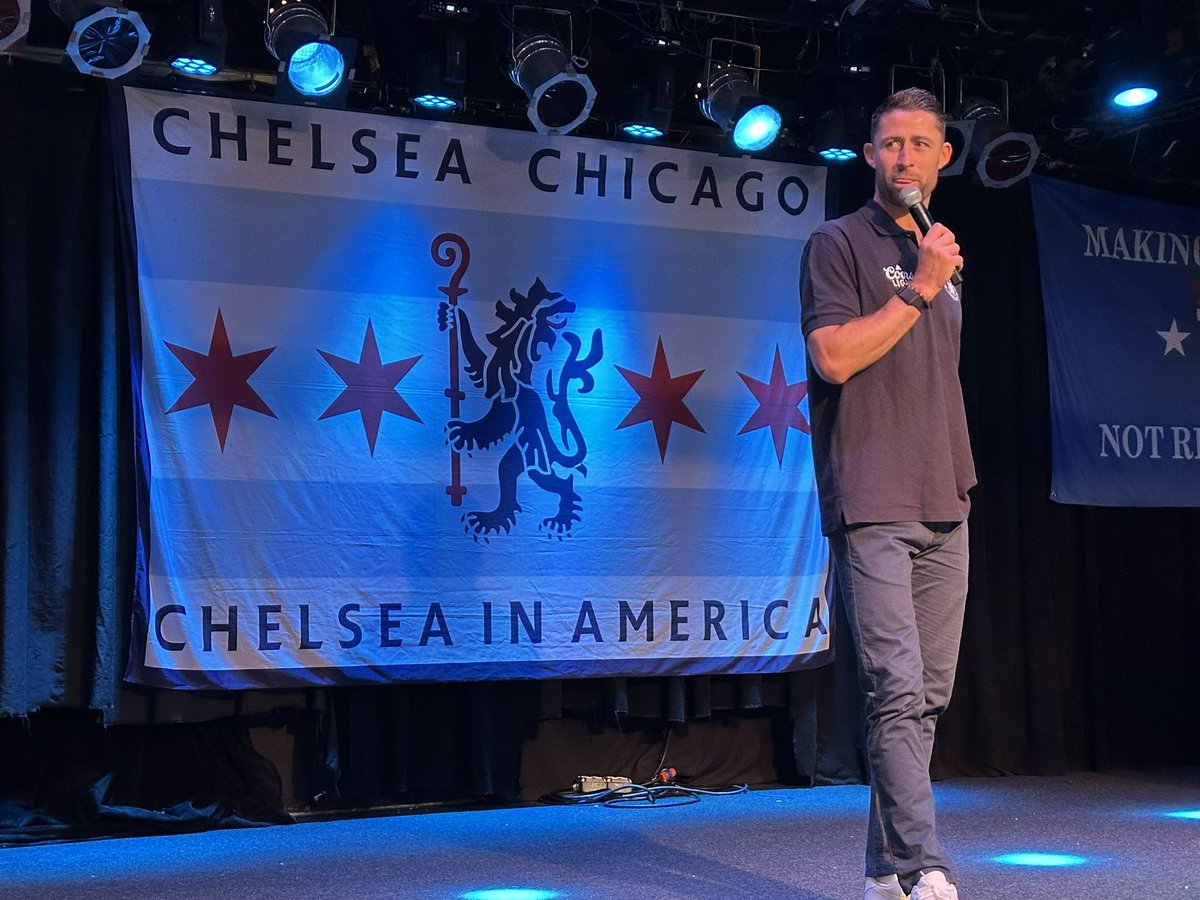 brienwulff's tweet photo. Gary Cahill legend @Chelsea_Chicago #WeAreTheFamous https://t.co/3HDPya9CgM