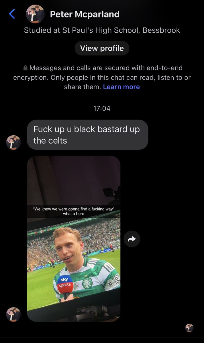 Jamie Bryson tweet media