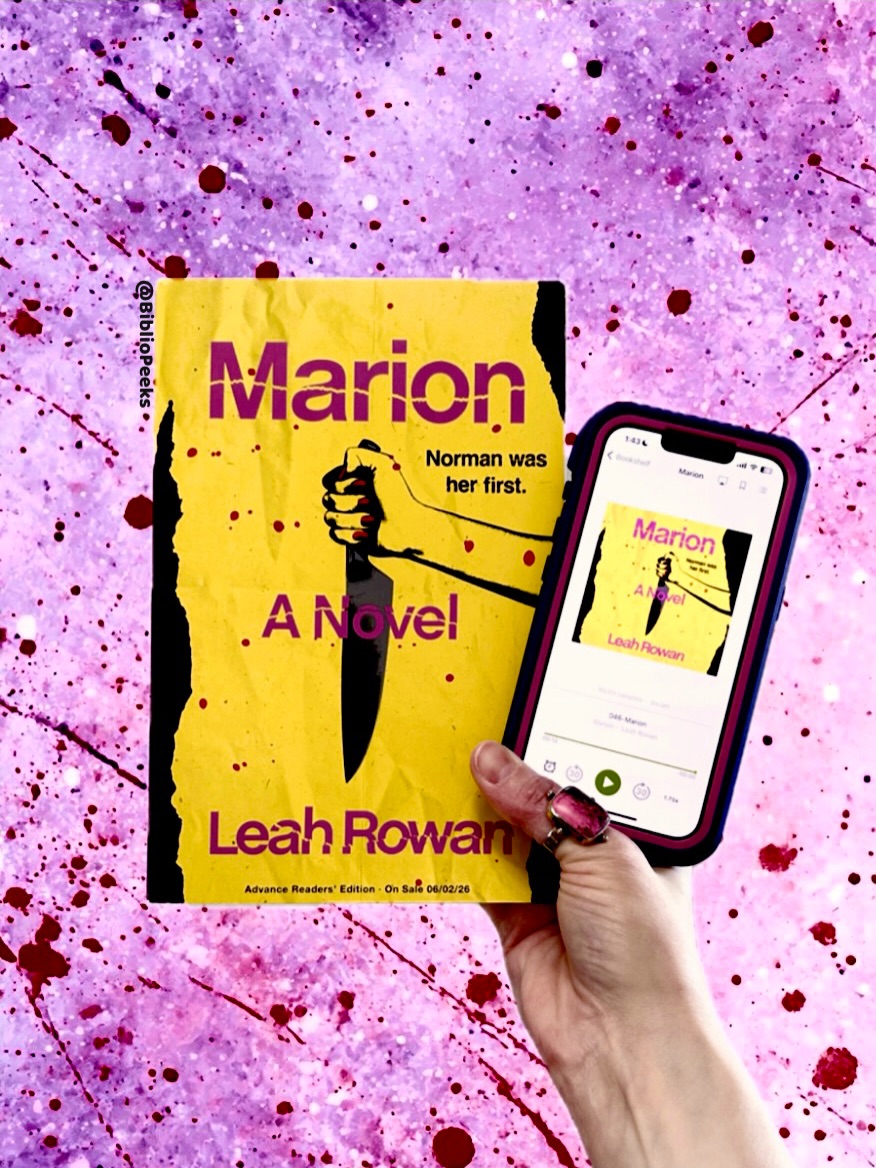 tawnyplatis's tweet photo. Thank you  &amp; @ for my gifted copies.
Slasher Thriller/Horror Book/Audiobook Review

🔪Marion by Leah Rowan

"𝘛𝘩𝘦 𝘢𝘯𝘨𝘦𝘳 𝘐'𝘥 𝘣𝘦𝘦𝘯 𝘱𝘭𝘢𝘺𝘪𝘯𝘨 𝘸𝘩𝘢𝘤𝘬-𝘢-𝘮𝘰𝘭𝘦 𝘸𝘪𝘵𝘩 𝘮𝘺 𝘸𝘩𝘰𝘭𝘦 𝘭𝘪𝘧𝘦 𝘸𝘢𝘴 𝘧𝘳𝘦𝘦, 𝘯𝘰 𝘭𝘰𝘯𝘨 https://t.co/6NXUW9YIaJ