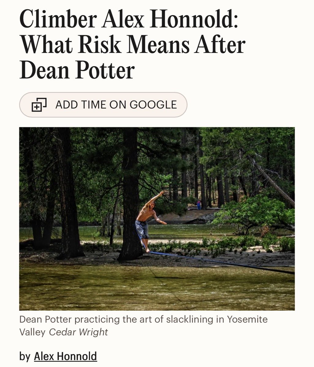 Alex Honnold tweet media