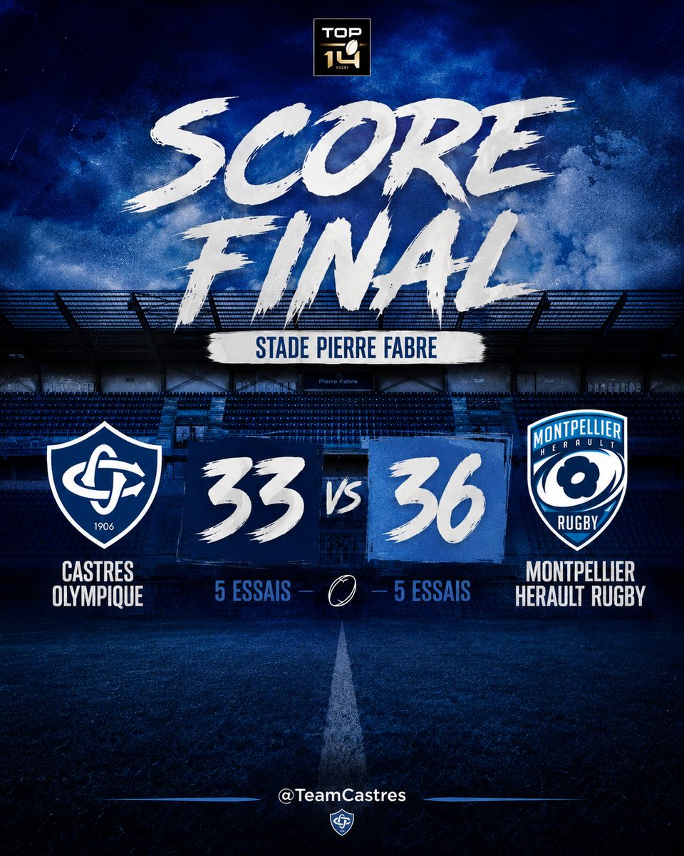 Team Castres tweet media