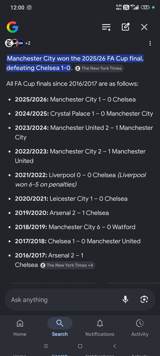 ariffin1297's tweet photo. @brfootball Yeah it's hurt man,1 win out of 6 final FA cup https://t.co/h9kMI5IPPU