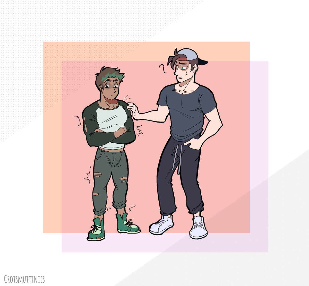 CrotsMuttonies's tweet photo. Commissioned by: @MayerDuke56926 
4/5

#Muscletheft #Musclegrowth #TF #transformation https://t.co/XOyizZgamE