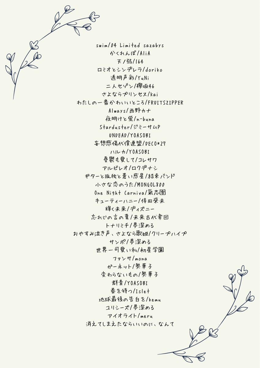 夢深める🐏💭 tweet media