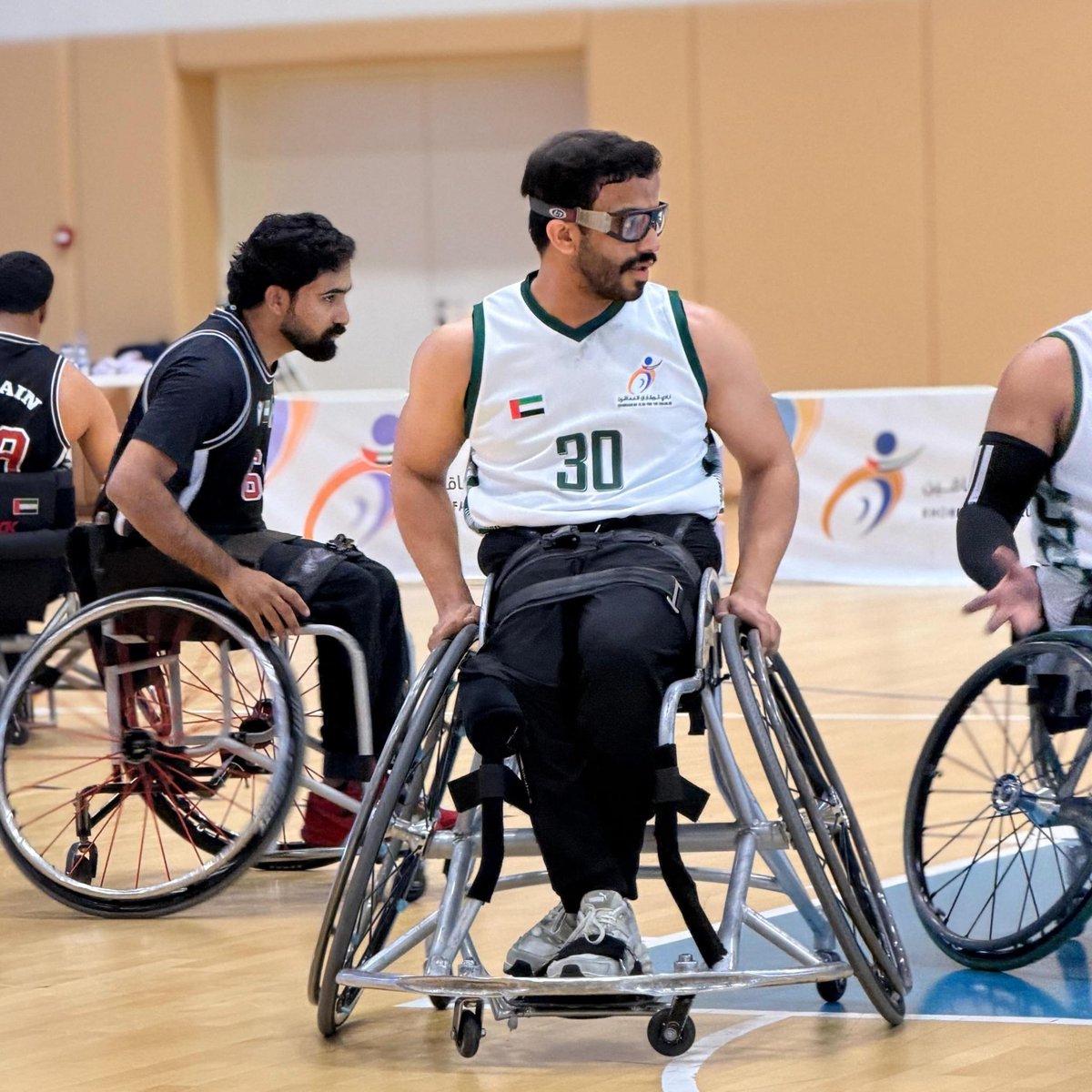 KCDisabled's tweet photo. التقى نادي خورفكان للمعاقين بعدد من الأندية، ضمن منافسات التجمع الرابع لدوري كرة السلة على الكراسي المتحركة (3×3)، وسط أجواء تنافسية مميزة عكست المستوى الفني والروح الرياضية العالية بين الفرق المشاركة . https://t.co/b2TCxcBg3j