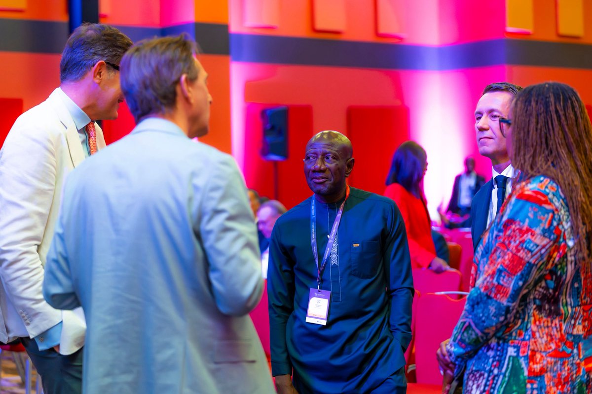MTNRwanda's tweet photo. Day 2 of the Africa CEO Forum 2026 brought forward bold conversations, fresh perspectives and transformative ideas shaping Africa’s future.

MTN’s participation in these important discussions reflects our continued commitment to driving digital innovation, enabling inclusive growth and connecting communities across the continent. 
#AfricaCEOForum