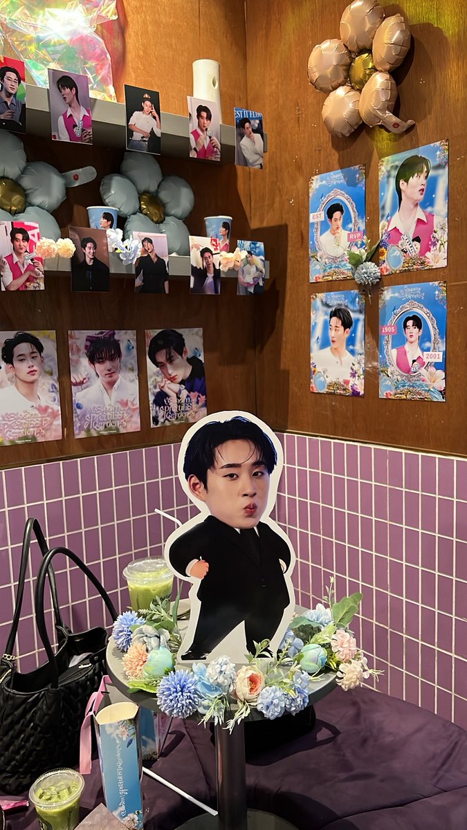 lachibolalaxx's tweet photo. Cafe event for @EstRvp โs early birthday by @bywillestside and @williamestina ~ Soooo pretty๐ธ๐
#BDProjectForEST2026
#BloomWithPrettiEST25
#est_rvp https://t.co/QoWze7OU88