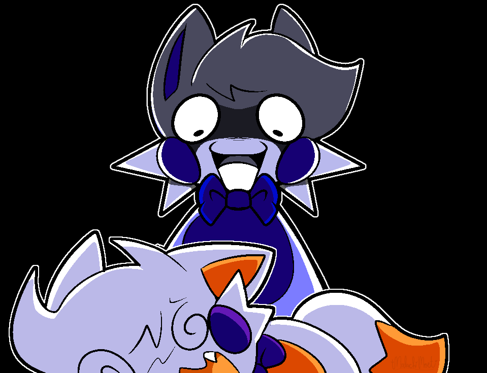 Litblit I understand, LitBlit. #Lolbit #oc #FiveNightsAtFrickbears3