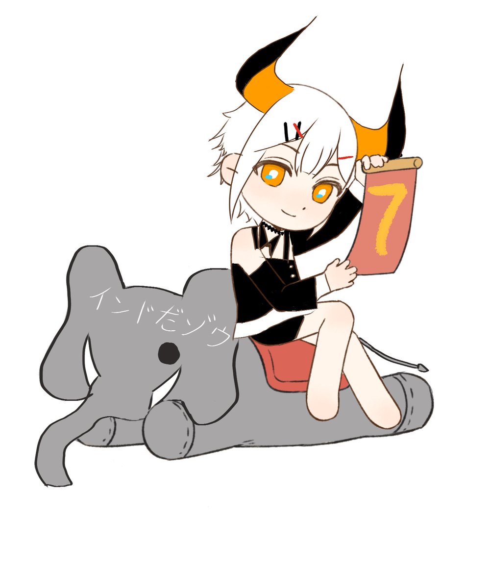絵リファ #レヴィ7周年 今年もレヴィちゃんと一緒に一年を過ごせた
