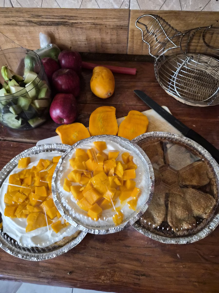 FundacionToby's tweet photo. Se va otro pedido hoy!

Este lleva un pay grande mango y uno mediano... y se llevan el pay de manzana con masa de avena 🧡

Hagan sus pedidos de pays, yo no descansaré hasta salvar mi refugio!!!

Por que para el bienestar de nuestros animales, el cuerpo no conoce el cansancio, por ellos todo 🧡

A lo largo del dia seguiré mandando mis pedidos de ayer 🧡 gracias de verdad a todos los que nos apoyan con compras y donaciones