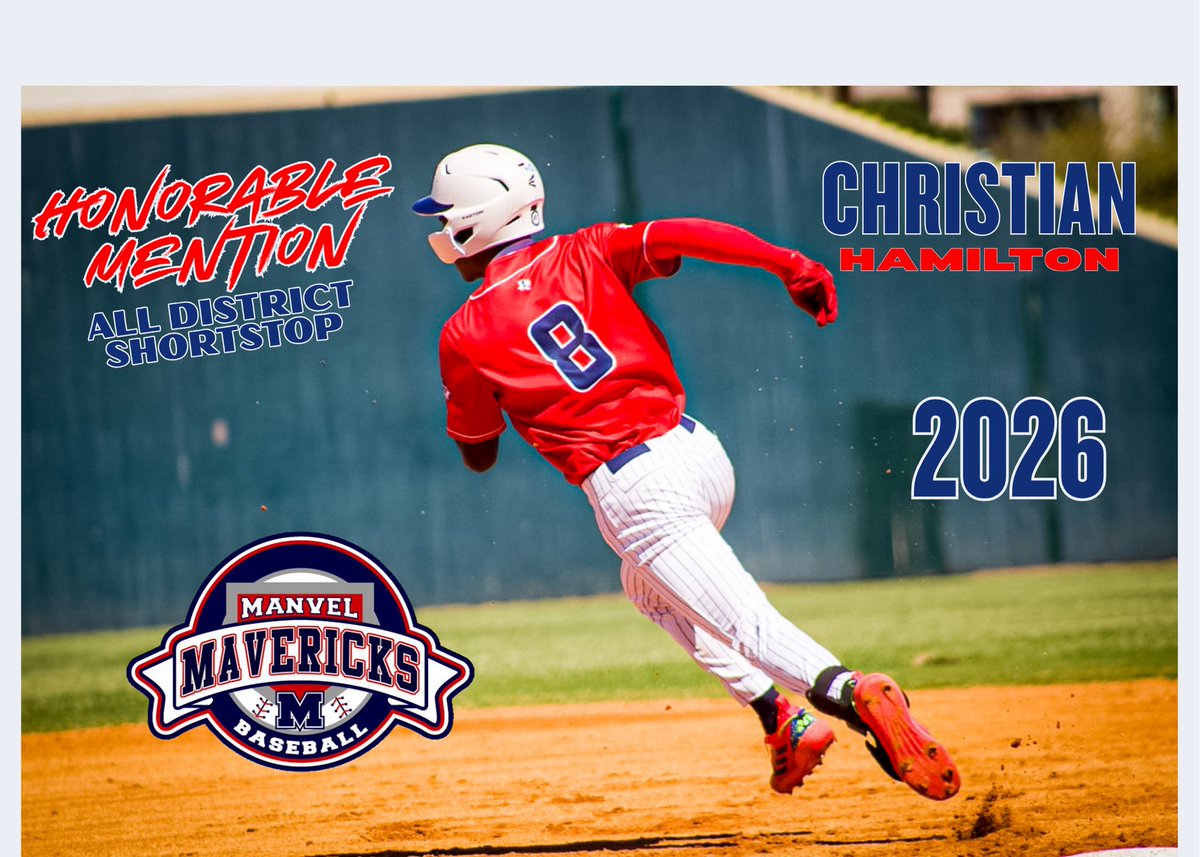 Manvel Baseball tweet media