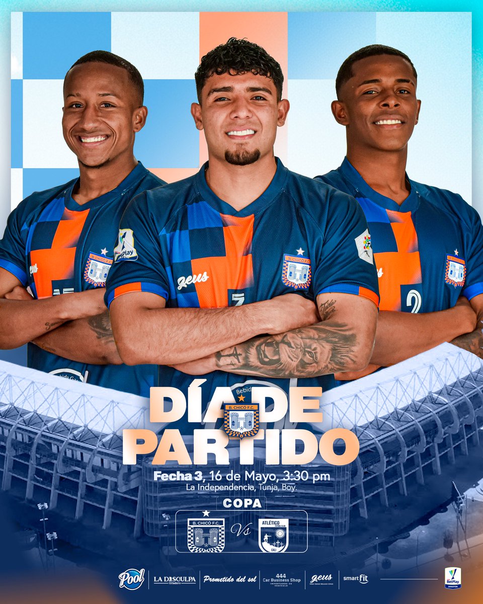BOYACÁ CHICÓ F.C. tweet media