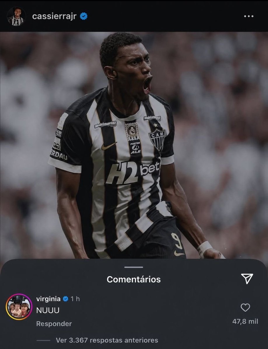 News do Galo tweet media