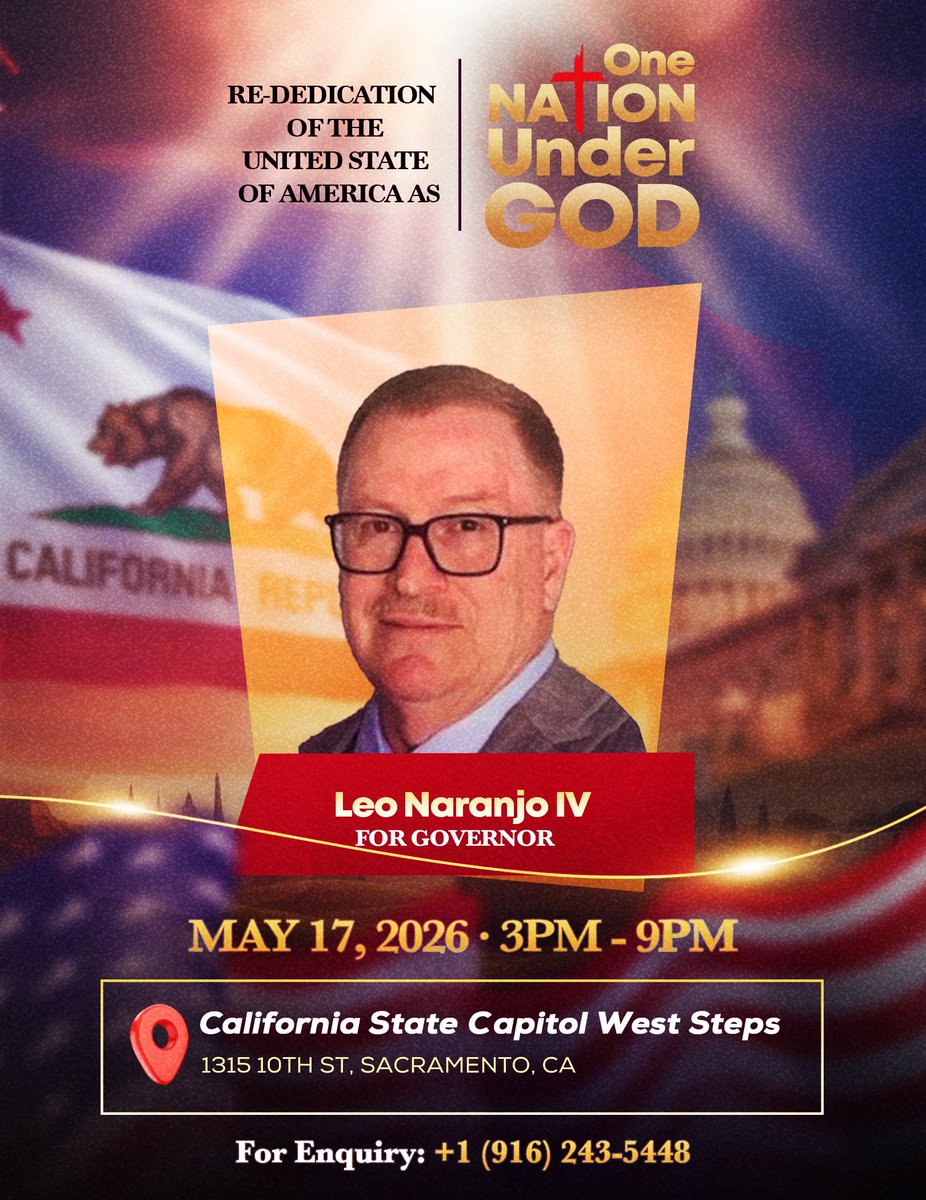 Ebie Lynch for California Lieutenant Governor 2026 tweet media