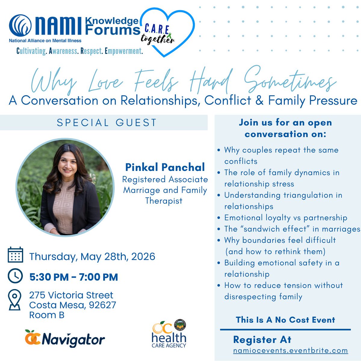 NAMI Orange County tweet media