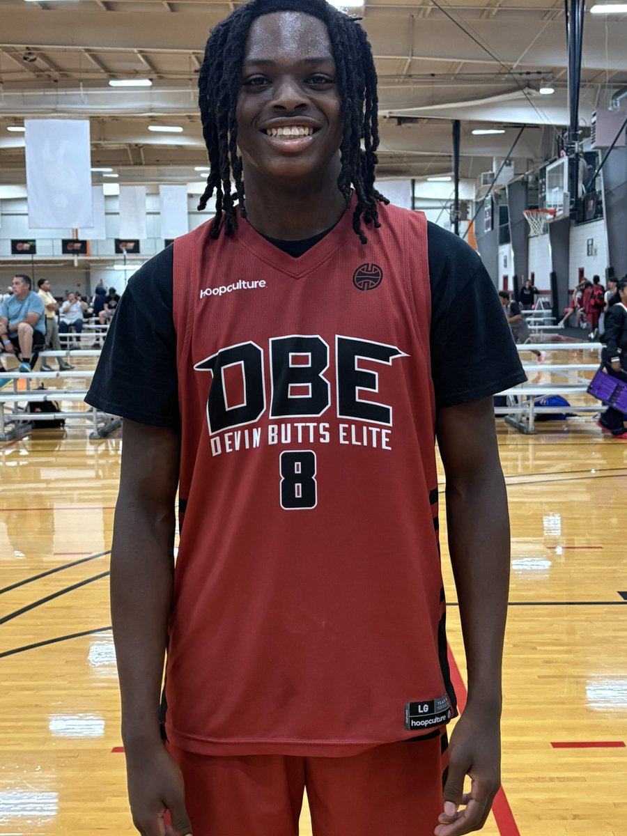 hoopseen's tweet photo. 16U - Devin Butts Elite (Fortson) came out on top in a hard fought game 54-53 against YBG 2029.

#6 Braylon Makaya- led the way for Devin Butts Elite Team scoring 16 points with some clutch buckets down the stretch while also creating off penetration in the paint. #4 Dralan Lamar chipped in 13 points while #8 with a BIG 3 at the end of the game.  Zion Dixon - 11 points was a problem on the glass and scoring off the dribble.  
#AtlantaJam