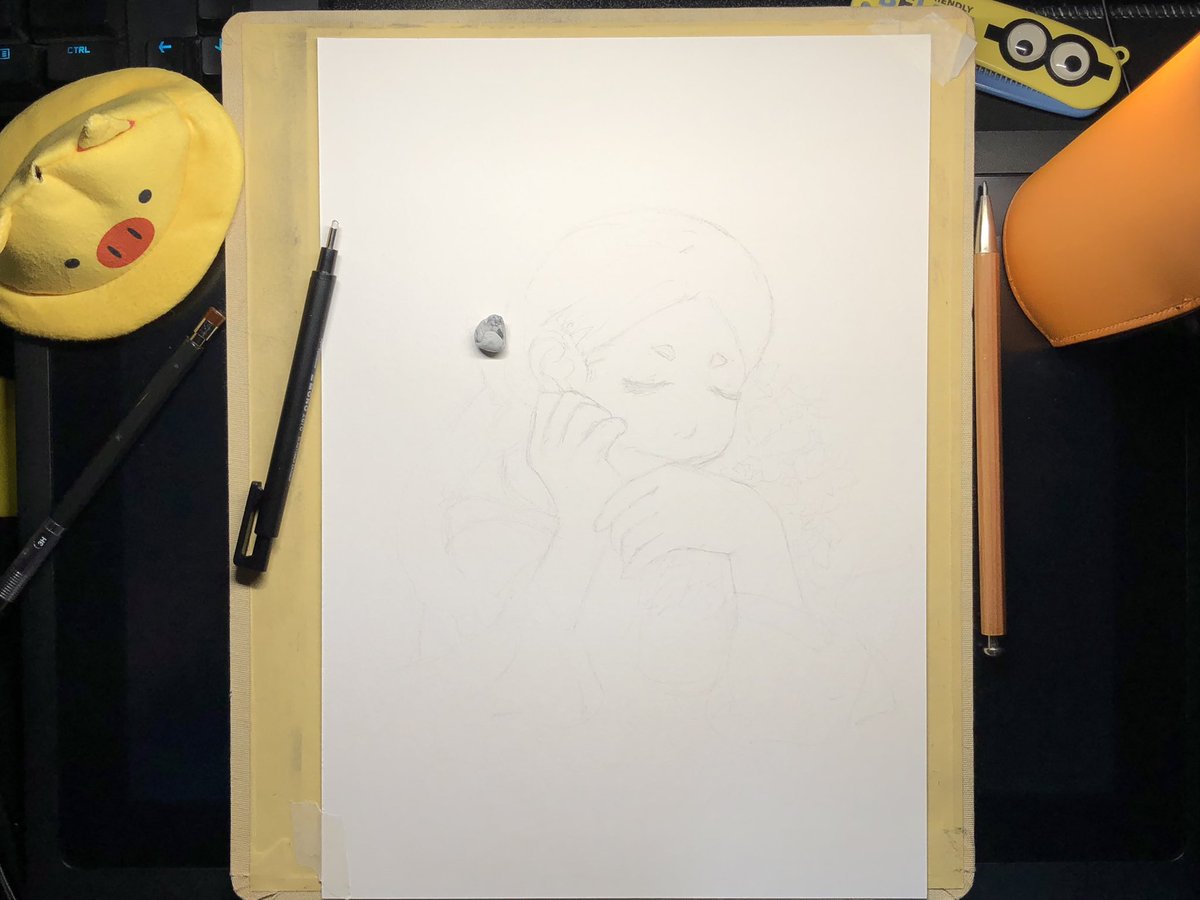 VariStarOrch's tweet photo. WIP
#pencildrawing #theworldisdancing #ワールドイズダンシング https://t.co/wJEIi9KMrS