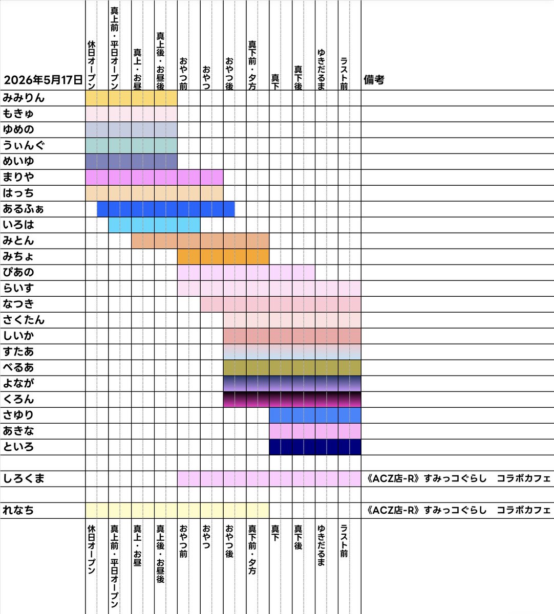 あっとほぉーむ本店4階【非公式】お給仕情報 tweet media