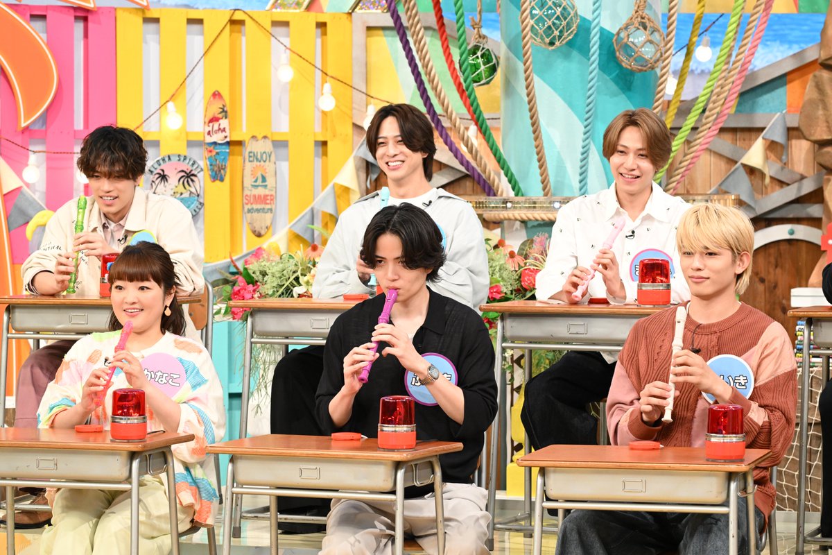 timeleszファミリア【日本テレビ】 tweet media
