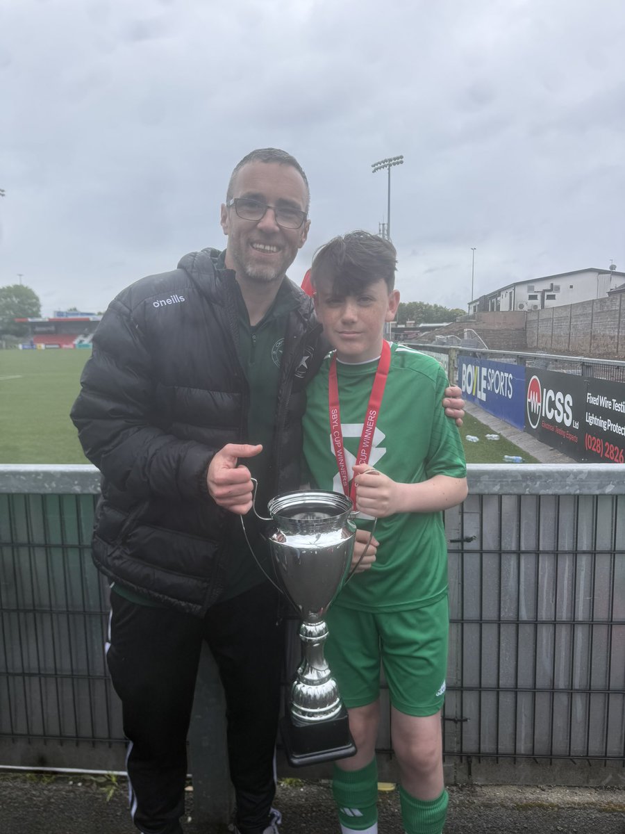 CarlinMatthew's tweet photo. Wat an end to the season for the lads Cup and League Champions second year in a row and even better to do it alongside the big lad #comeontheweecolts💚 ⚽️⭐️ https://t.co/aXuCQopCIB