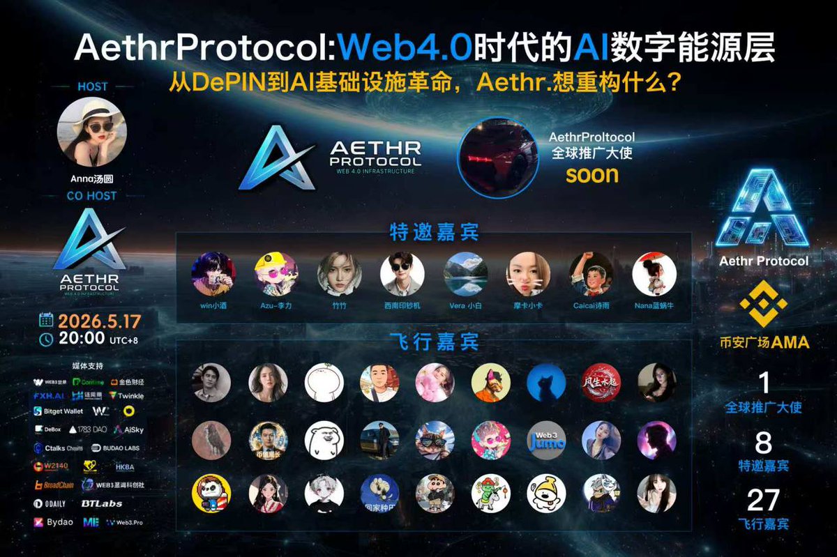 Aethr Protocol tweet media