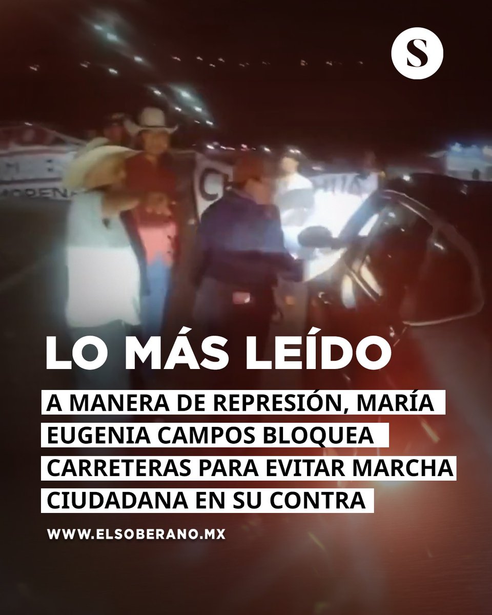 El Soberano tweet media