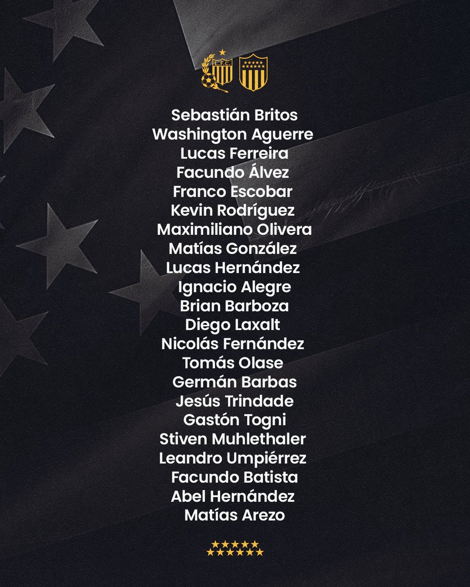 PEÑAROL tweet media