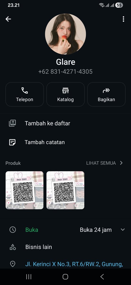 1_arayaaa's tweet photo. hai gais tolong hati hati sama akun ini ya dia penipu. emng si ga seberapa uangnya tapi gabisa dinormalisasikan. tolong banget ramein
nih akunnya
https://t.co/aKnceudloI

#zonauang #zonauangㅤ https://t.co/HWCkMUtWbi